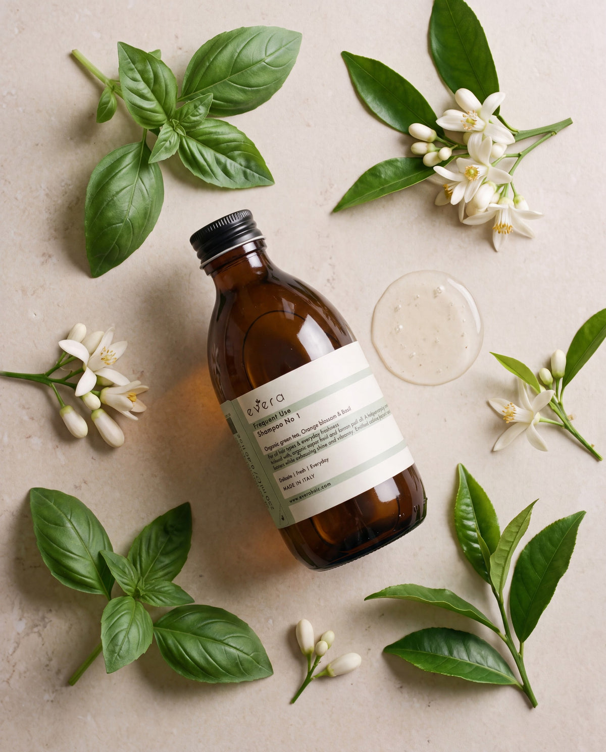 Frequent Use Shampoo N1 — the botanical ingredients inside