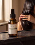 Liquid Gloss Treatment Nº0 — in use in the shower