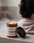 Moisturising Mask No.2 — in use in the shower