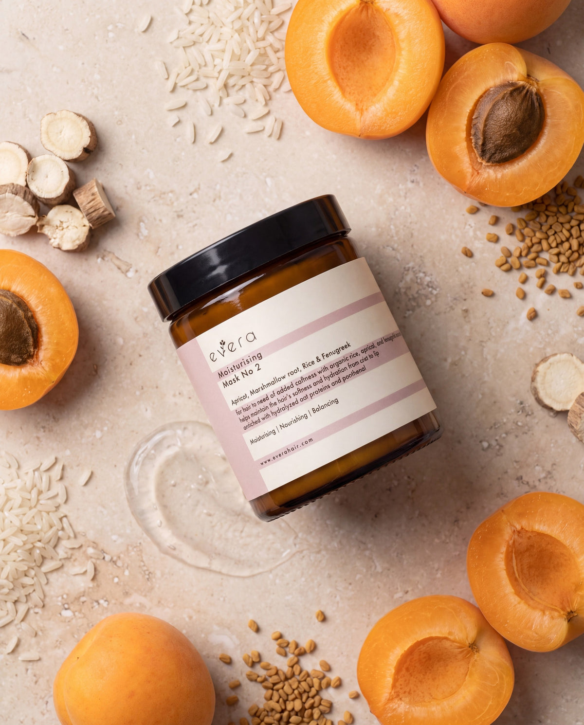 Moisturising Mask No.2 — the botanical ingredients inside