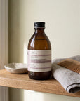 Moisturising Shampoo No.2 — on a shelf, shown to scale