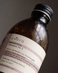 Moisturising Shampoo No.2 — close-up of the bottle and label