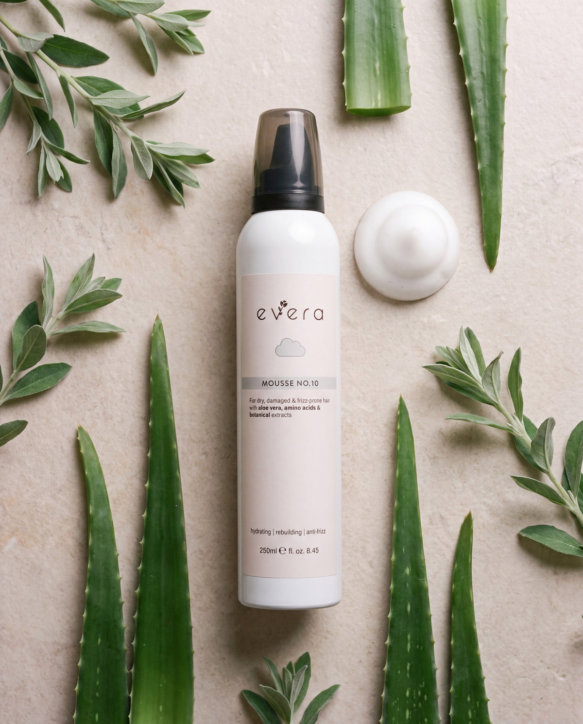 Mousse No.10 — the botanical ingredients inside