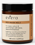 Evera Red Mask No.3 – deep conditioning vegan hair mask for red and auburn hair
