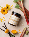 Supherbal Mask No.4 — the botanical ingredients inside