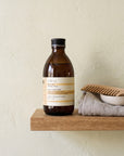 Supherbal Shampoo No.4 — on a shelf, shown to scale