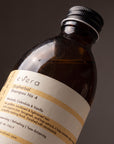 Supherbal Shampoo No.4 — close-up of the bottle and label