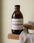Supherbal Shampoo No.5 — on a shelf, shown to scale